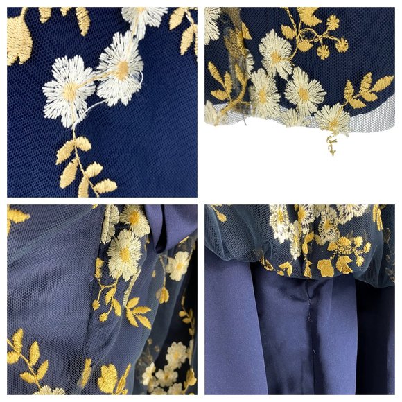 JOHN LEWIS & PARTNERS Heirloom Collection Girls' Velvet Embroidered Dress - Picture 16 of 16